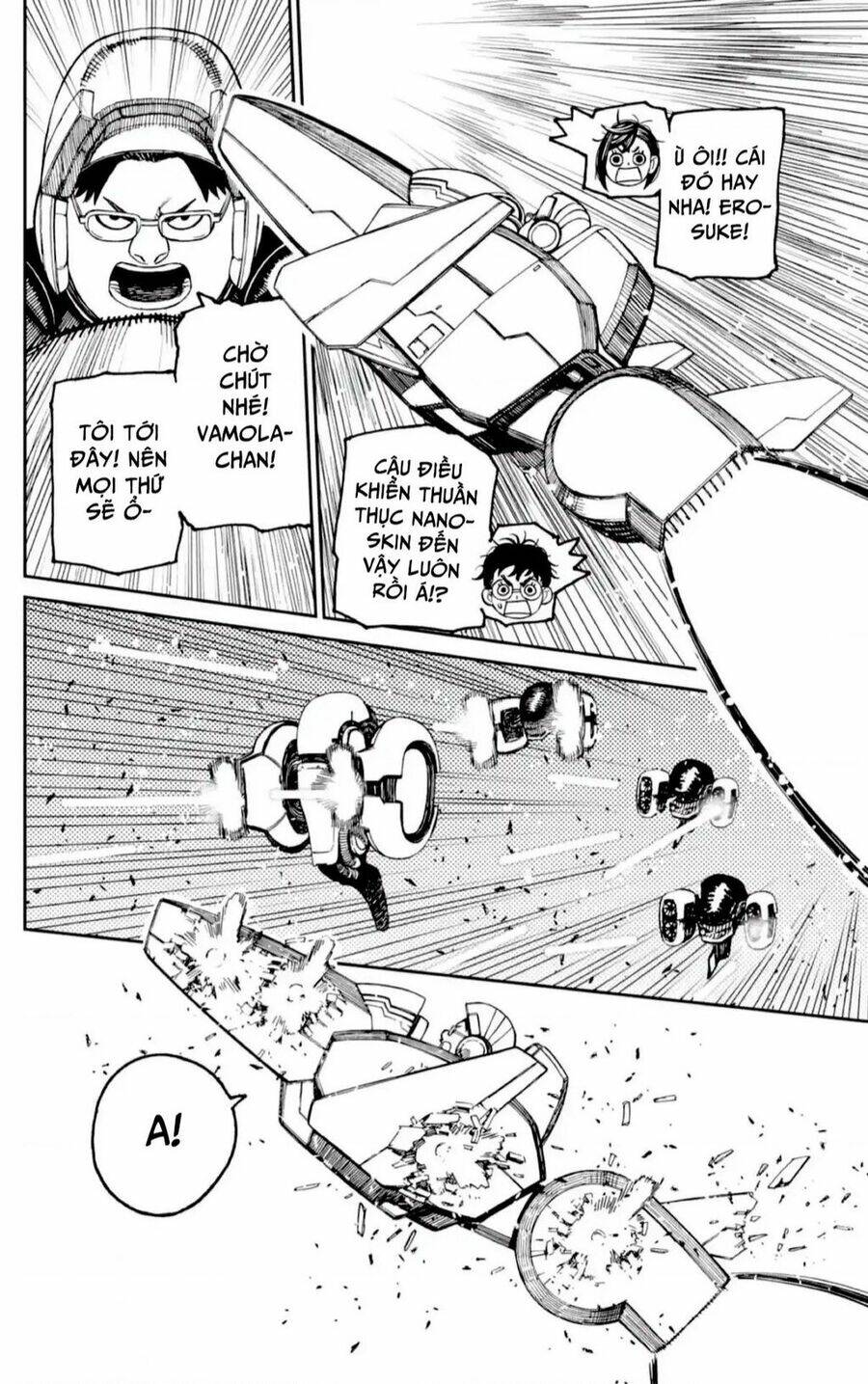 Vũ Trang Siêu Nhiên - Chapter 115 - Page 6