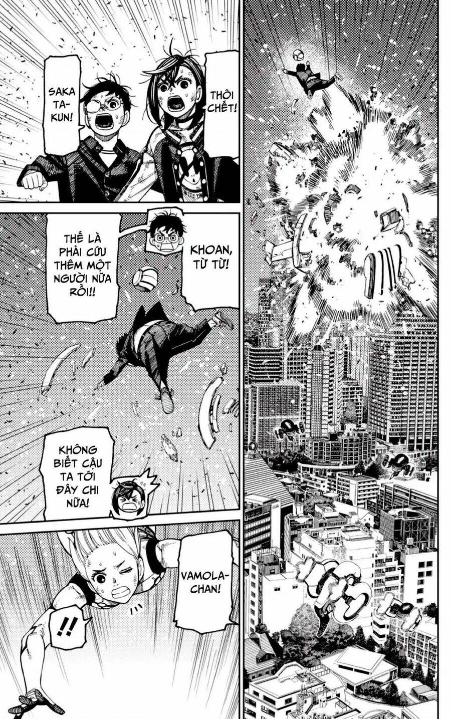 Vũ Trang Siêu Nhiên - Chapter 115 - Page 7