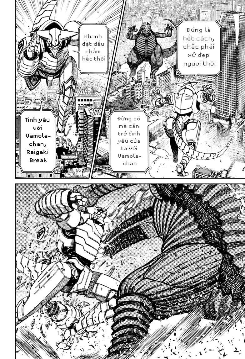 Vũ Trang Siêu Nhiên - Chapter 116 - Page 8