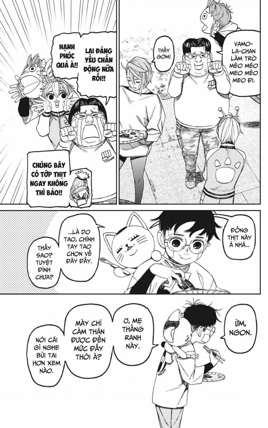 Vũ Trang Siêu Nhiên - Chapter 119 - Page 4