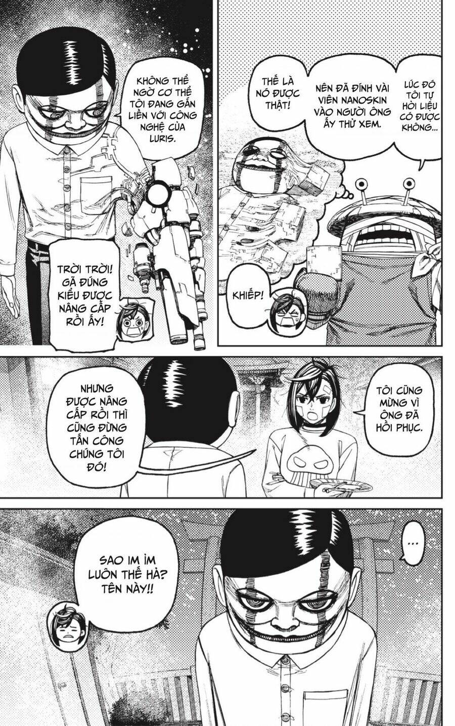 Vũ Trang Siêu Nhiên - Chapter 119 - Page 8