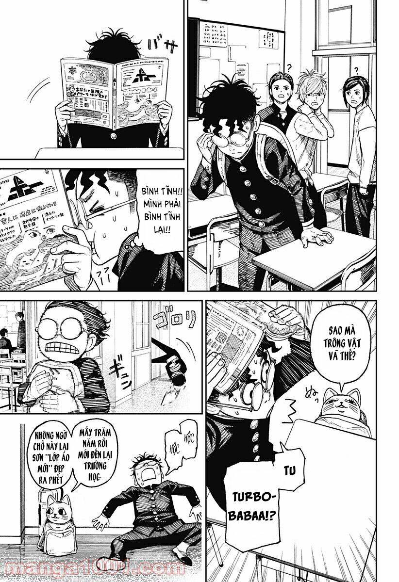 Vũ Trang Siêu Nhiên - Chapter 12 - Page 11