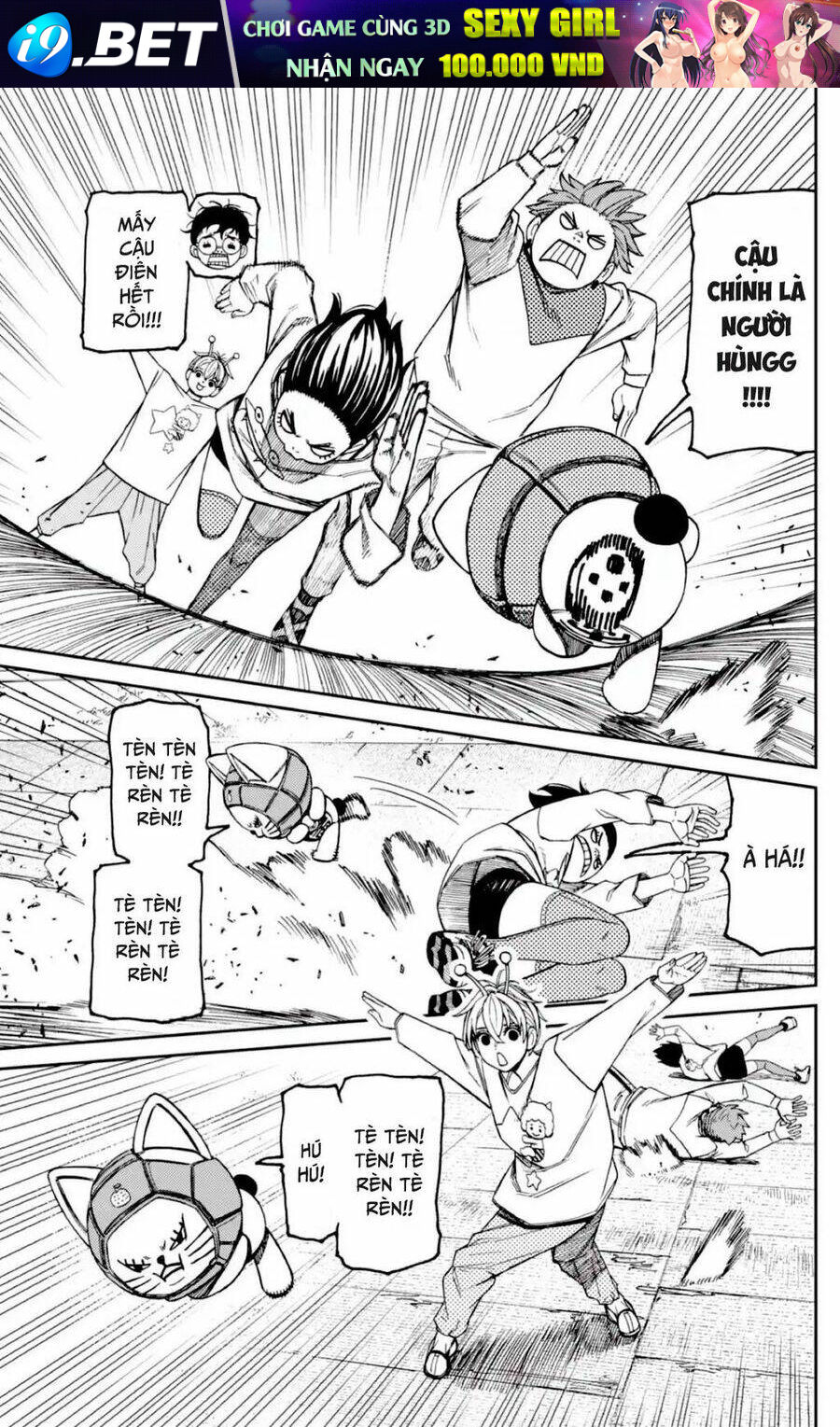 Vũ Trang Siêu Nhiên - Chapter 121 - Page 3