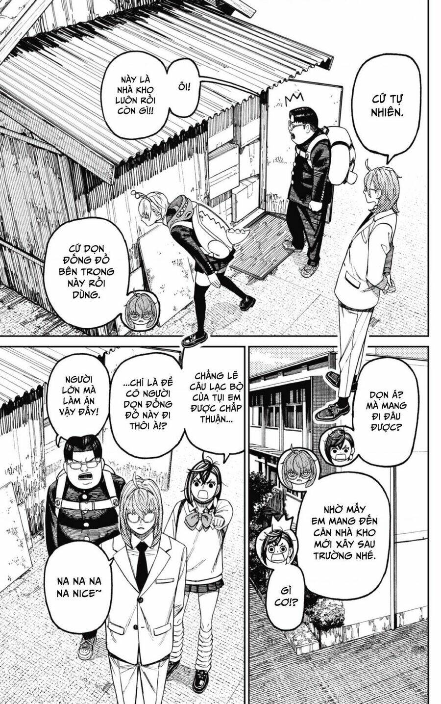 Vũ Trang Siêu Nhiên - Chapter 122 - Page 7