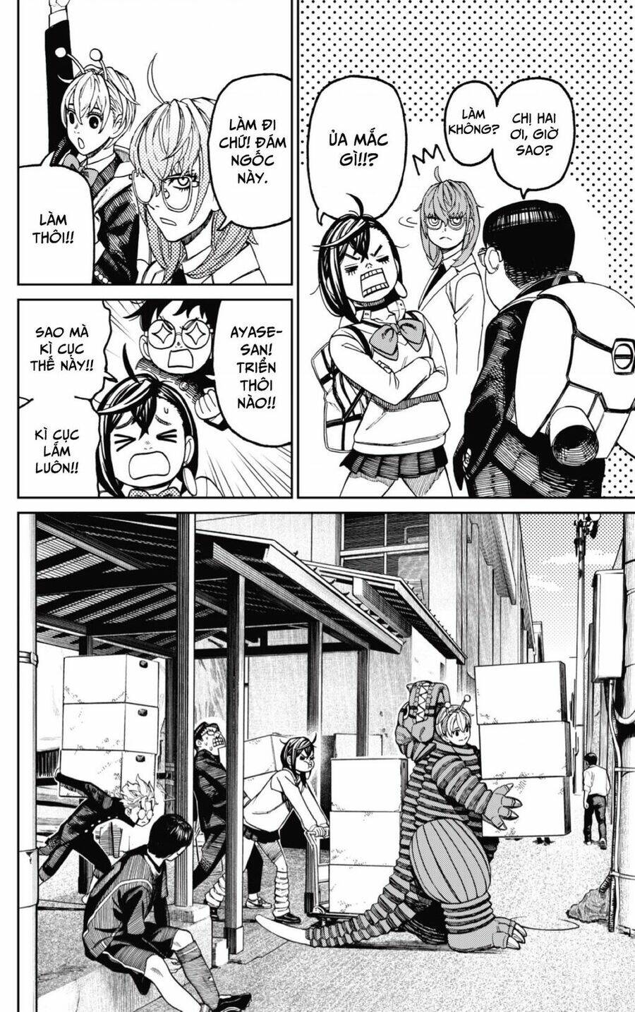 Vũ Trang Siêu Nhiên - Chapter 122 - Page 8