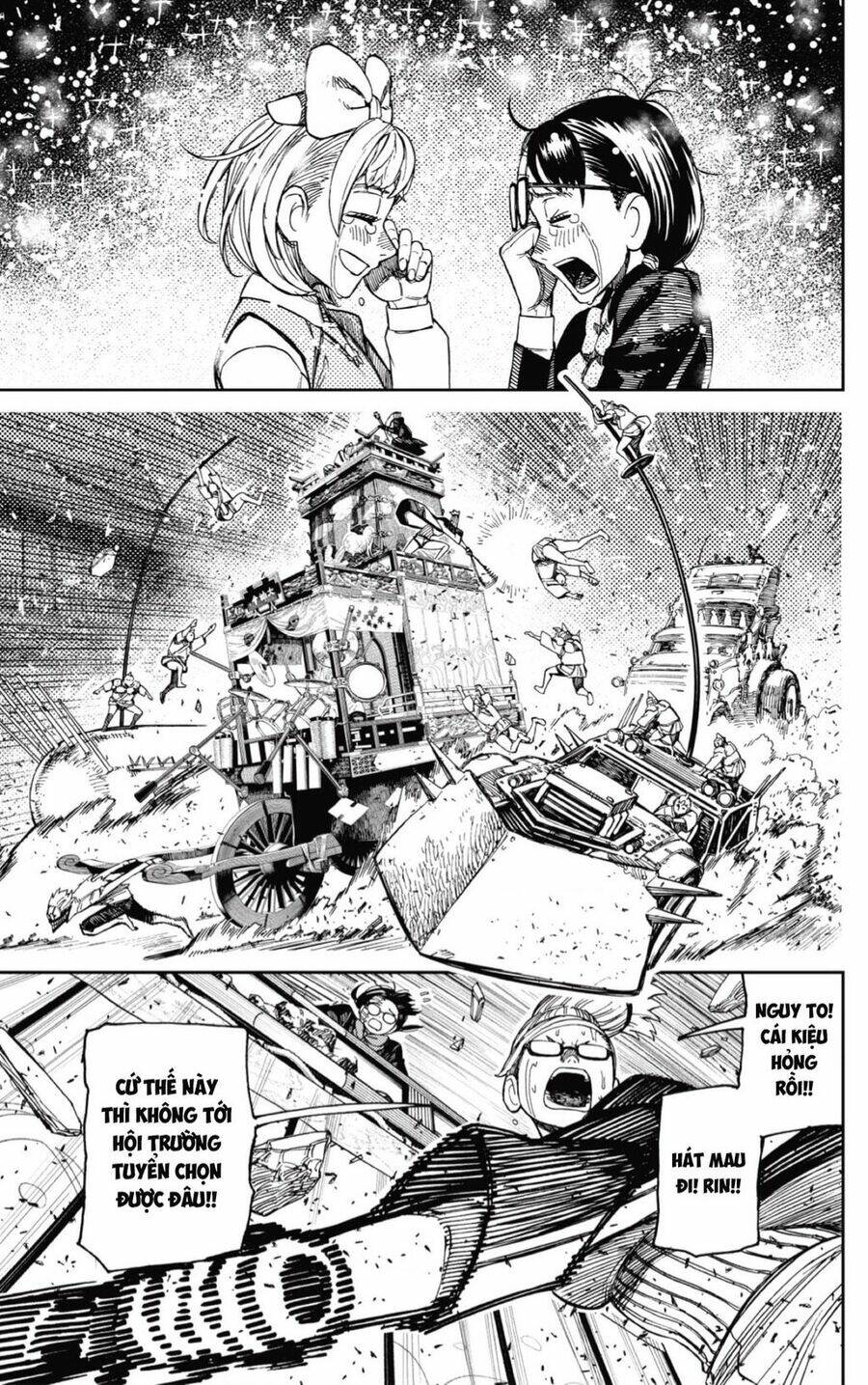 Vũ Trang Siêu Nhiên - Chapter 128 - Page 10