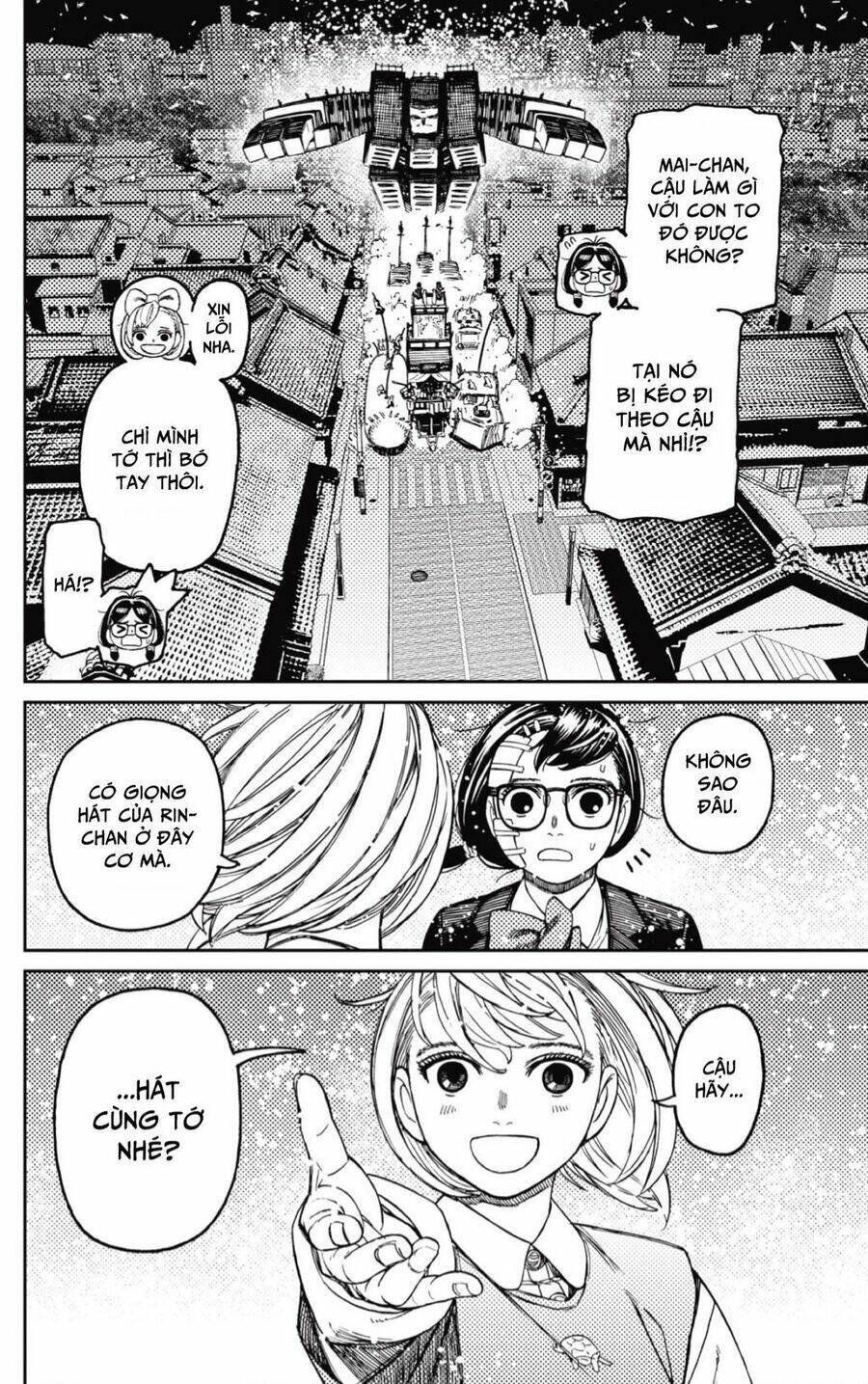 Vũ Trang Siêu Nhiên - Chapter 128 - Page 11