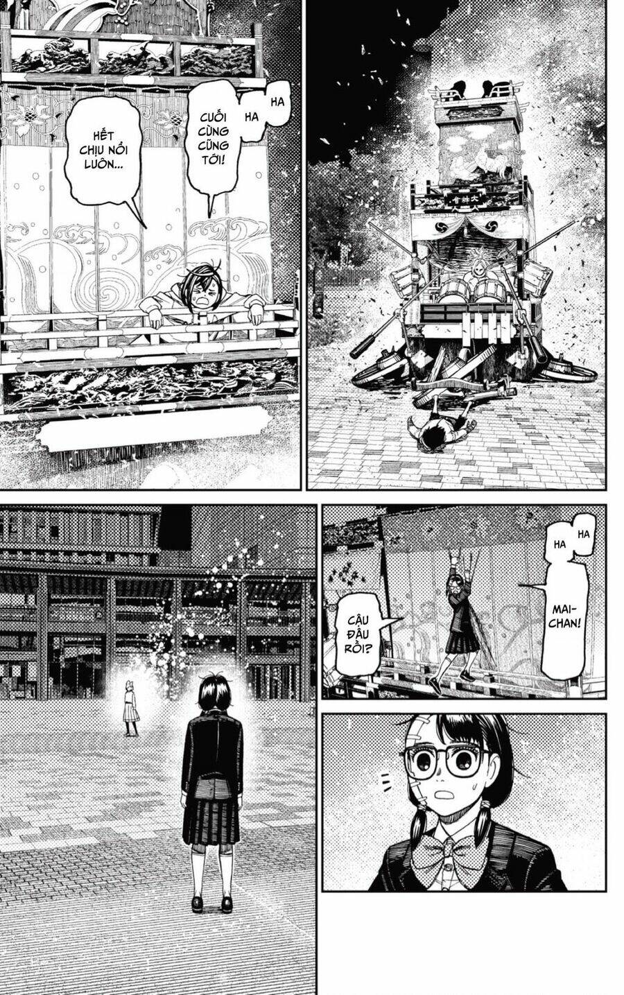 Vũ Trang Siêu Nhiên - Chapter 128 - Page 15