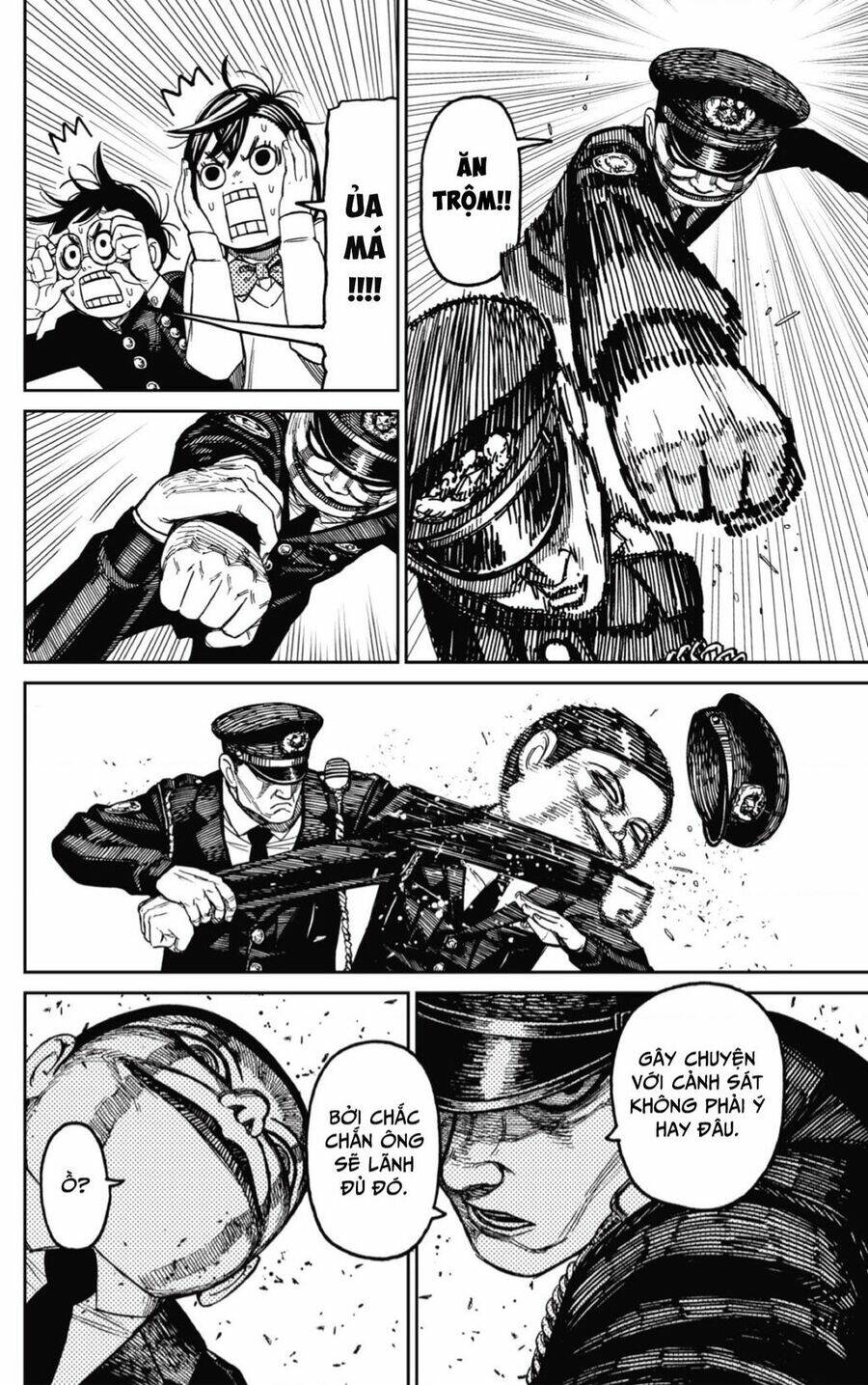 Vũ Trang Siêu Nhiên - Chapter 131 - Page 12