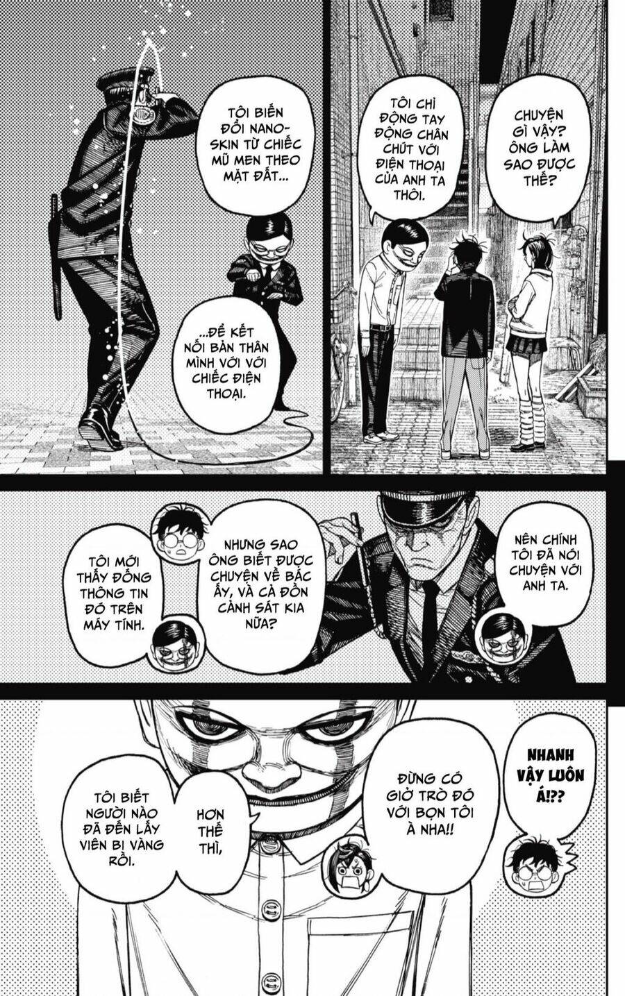 Vũ Trang Siêu Nhiên - Chapter 131 - Page 17