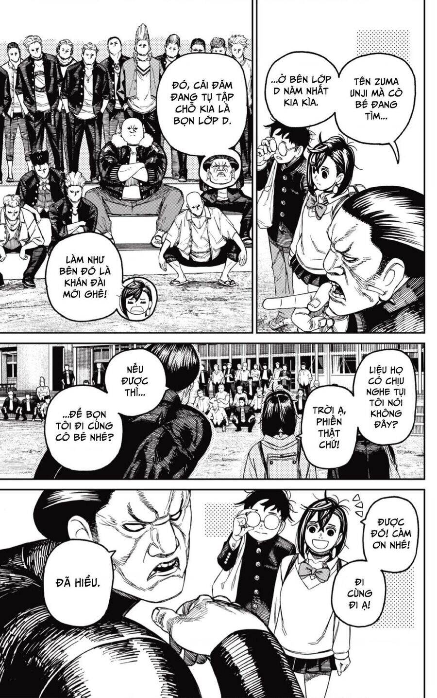 Vũ Trang Siêu Nhiên - Chapter 132 - Page 10