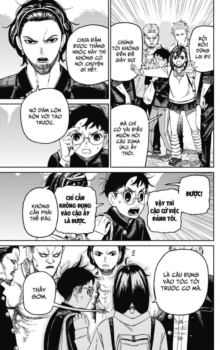 Vũ Trang Siêu Nhiên - Chapter 132 - Page 6