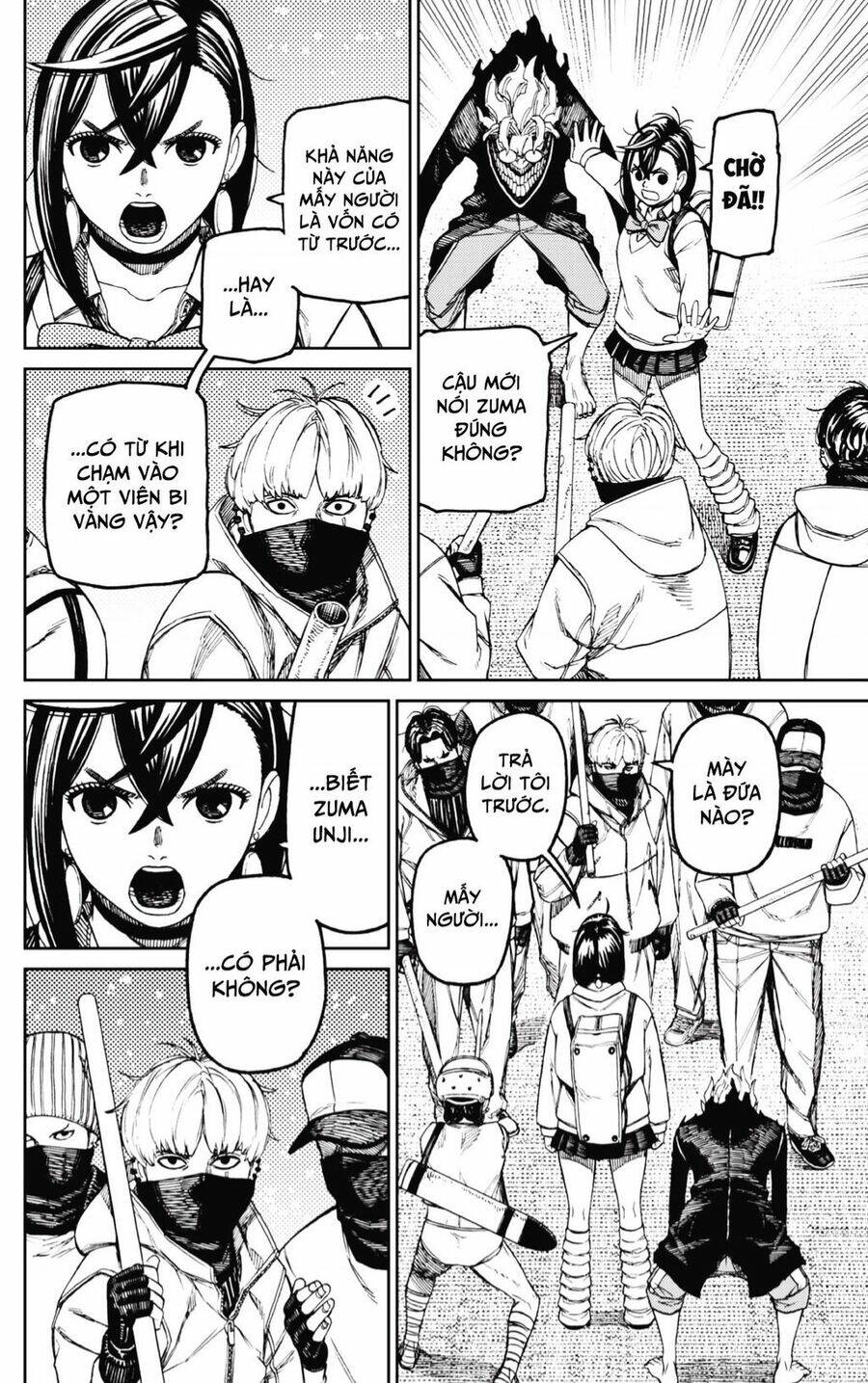 Vũ Trang Siêu Nhiên - Chapter 133 - Page 10