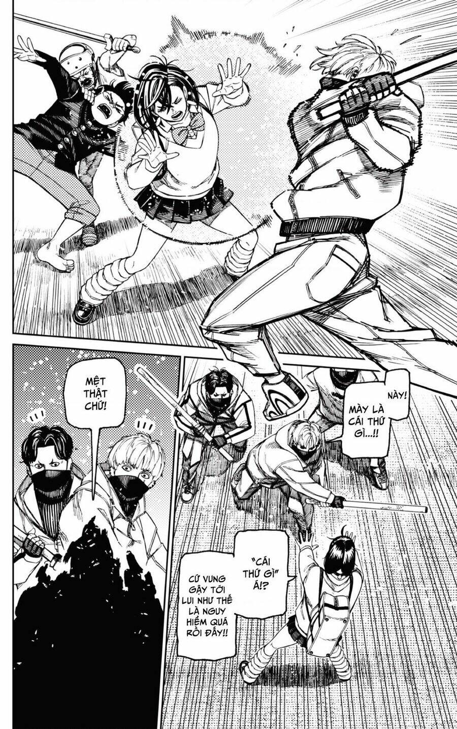 Vũ Trang Siêu Nhiên - Chapter 133 - Page 8