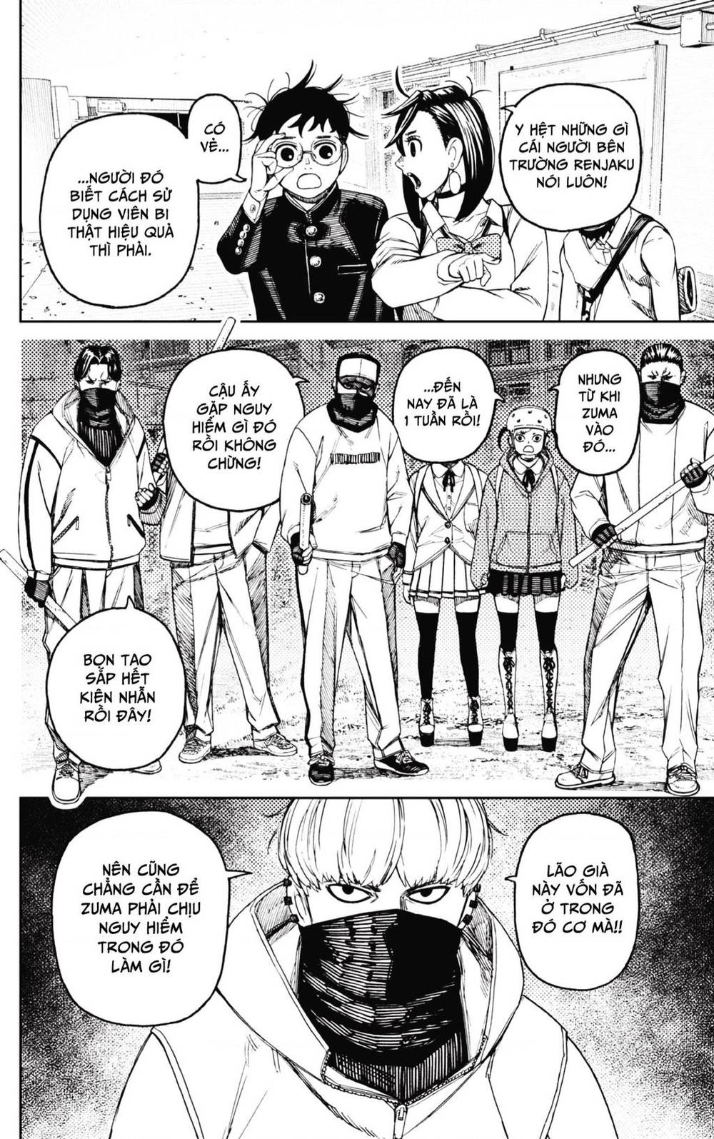 Vũ Trang Siêu Nhiên - Chapter 134 - Page 16