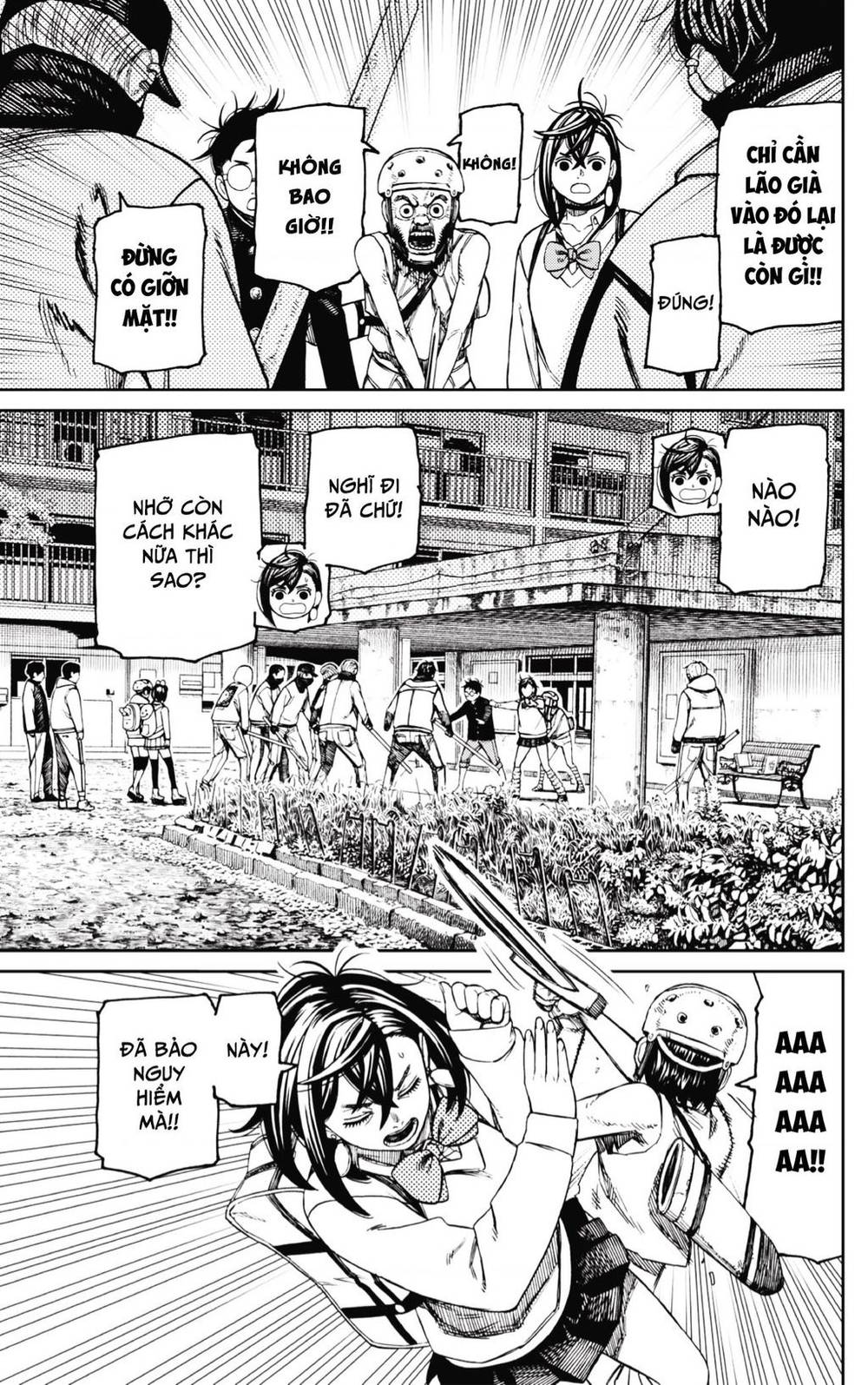 Vũ Trang Siêu Nhiên - Chapter 134 - Page 17