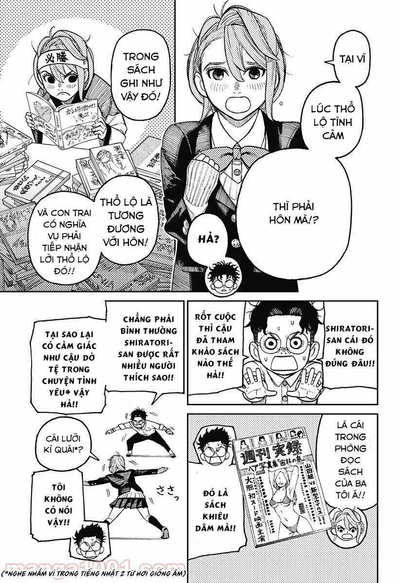 Vũ Trang Siêu Nhiên - Chapter 19 - Page 7