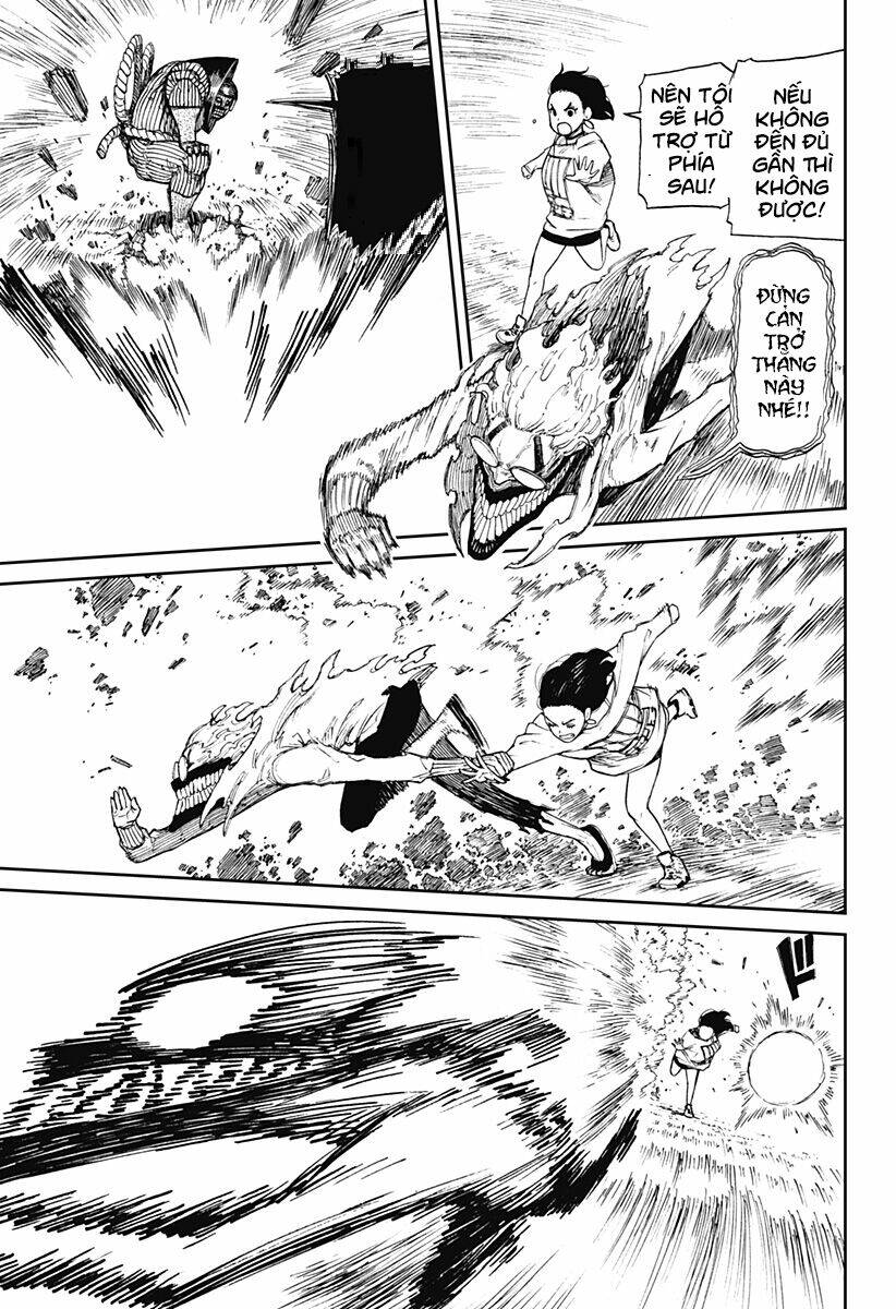 Vũ Trang Siêu Nhiên - Chapter 2 - Page 36