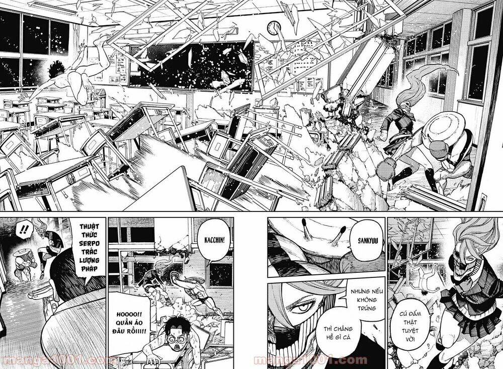 Vũ Trang Siêu Nhiên - Chapter 21 - Page 7