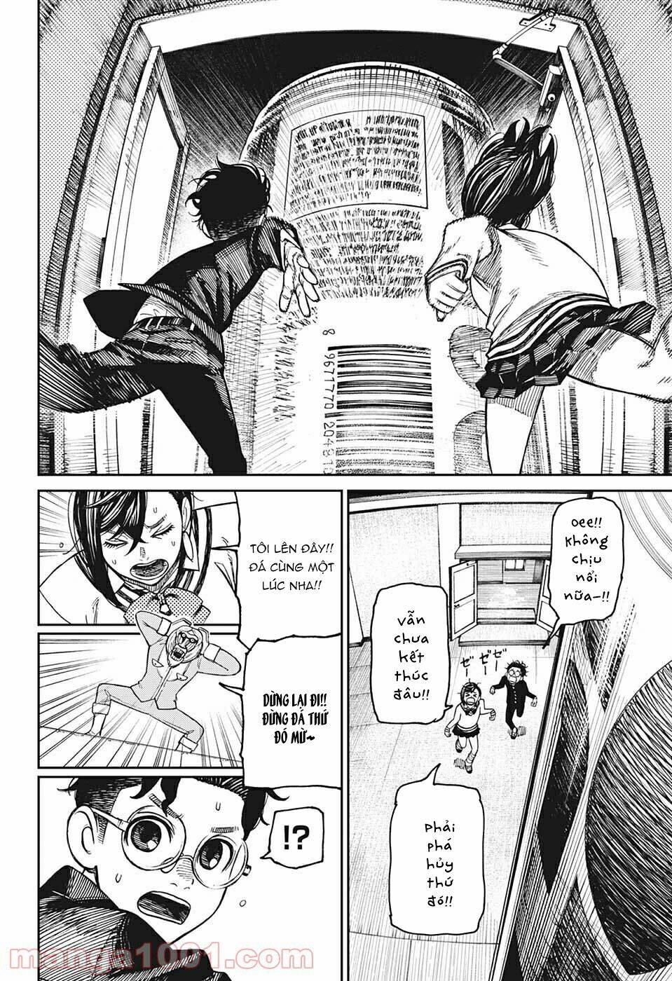 Vũ Trang Siêu Nhiên - Chapter 26.5 - Page 15