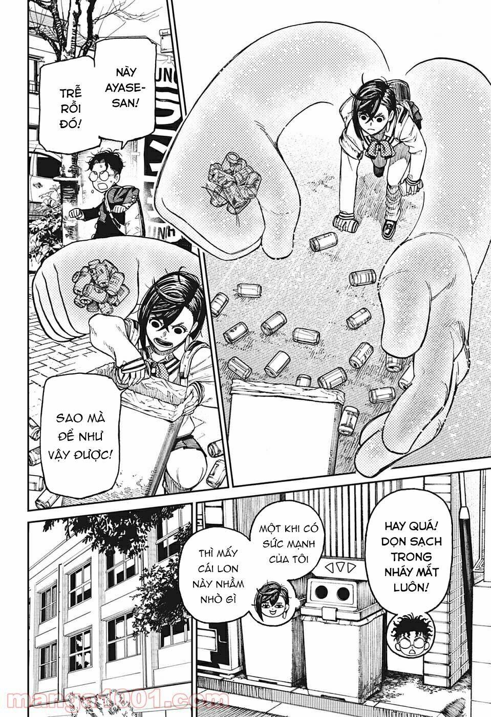 Vũ Trang Siêu Nhiên - Chapter 26.5 - Page 3