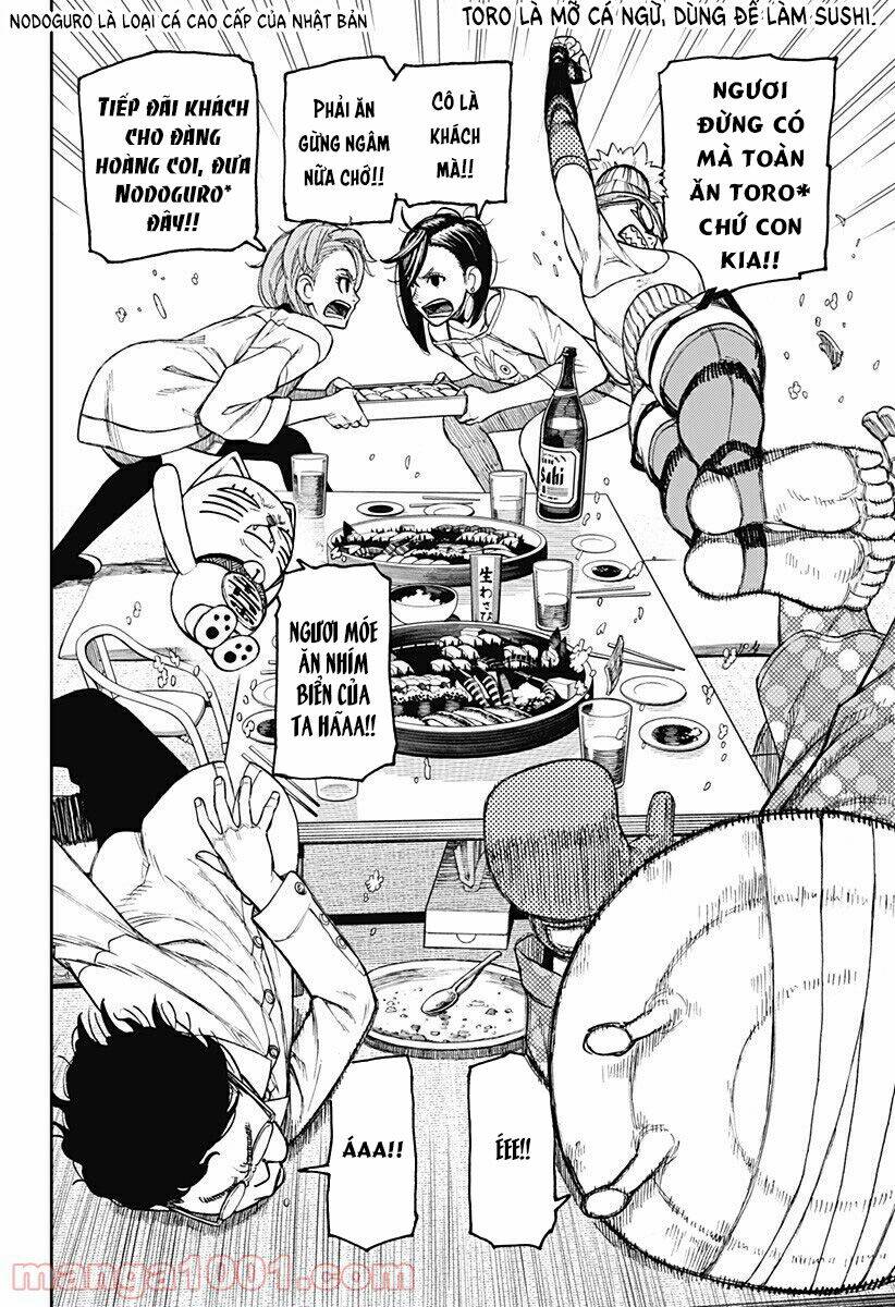 Vũ Trang Siêu Nhiên - Chapter 27 - Page 3