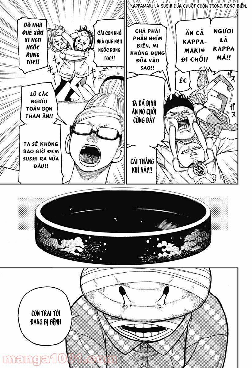 Vũ Trang Siêu Nhiên - Chapter 27 - Page 4