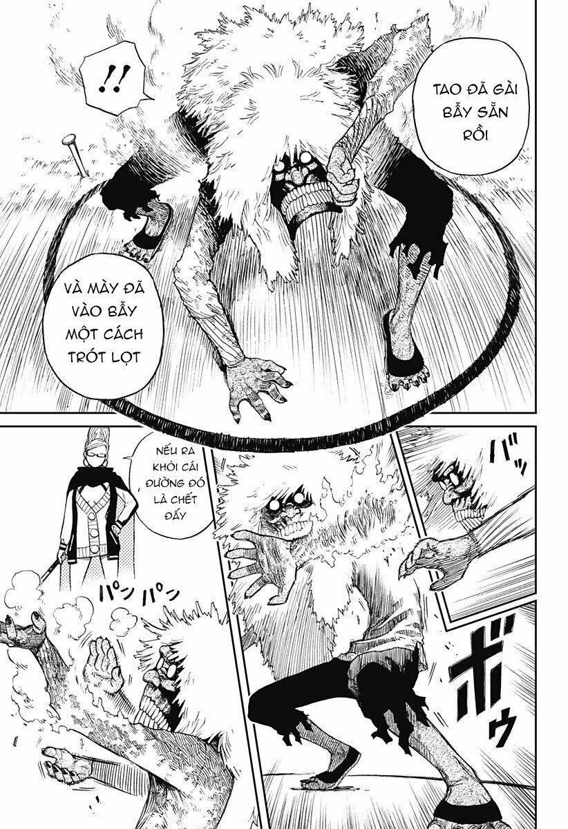 Vũ Trang Siêu Nhiên - Chapter 3 - Page 12