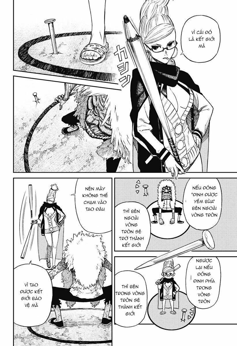 Vũ Trang Siêu Nhiên - Chapter 3 - Page 13