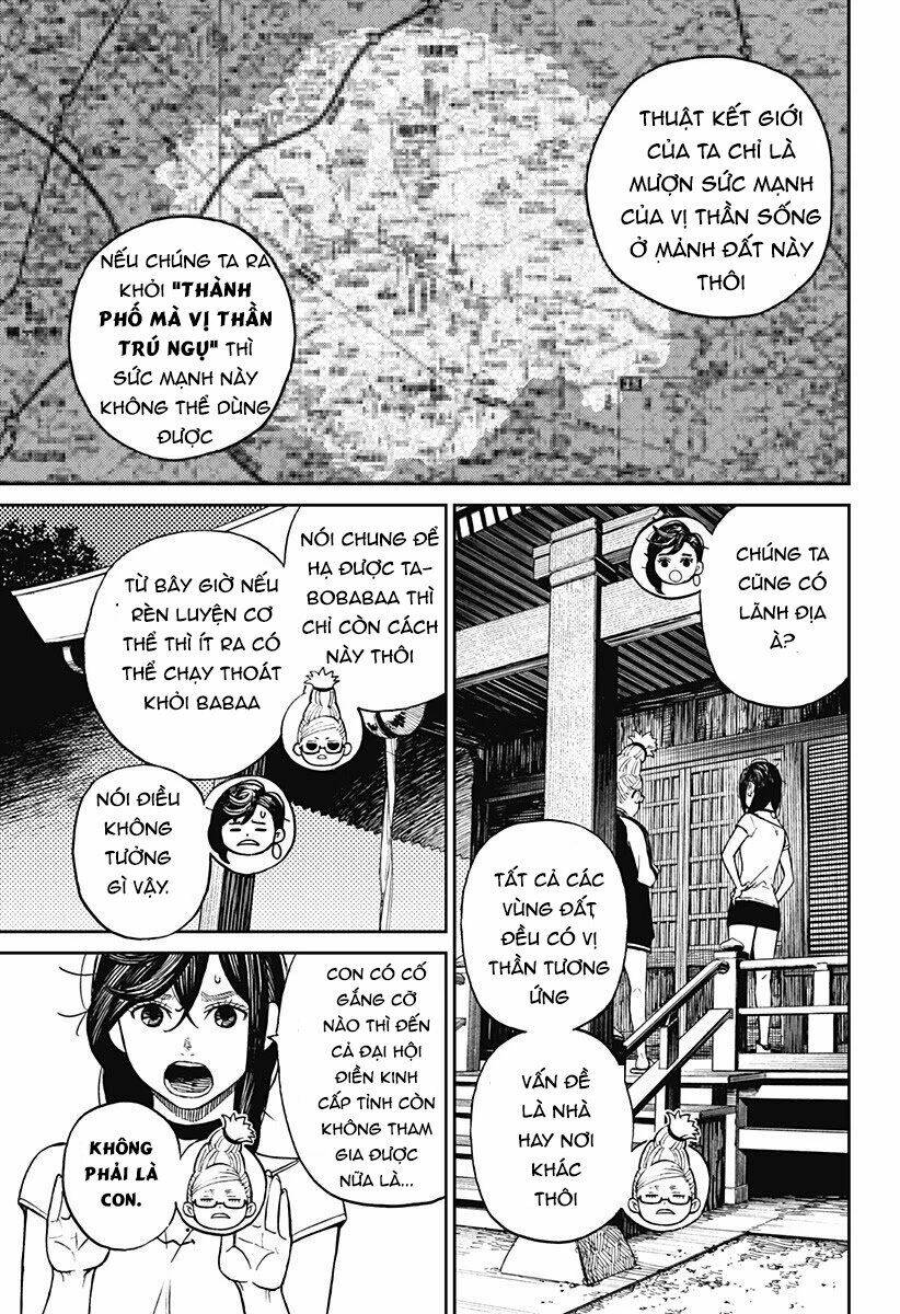 Vũ Trang Siêu Nhiên - Chapter 3 - Page 34