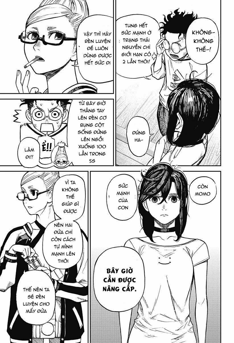 Vũ Trang Siêu Nhiên - Chapter 3 - Page 36