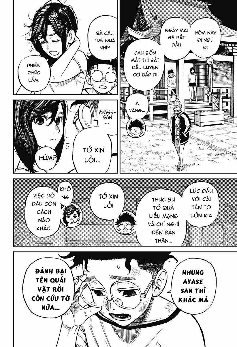 Vũ Trang Siêu Nhiên - Chapter 3 - Page 37