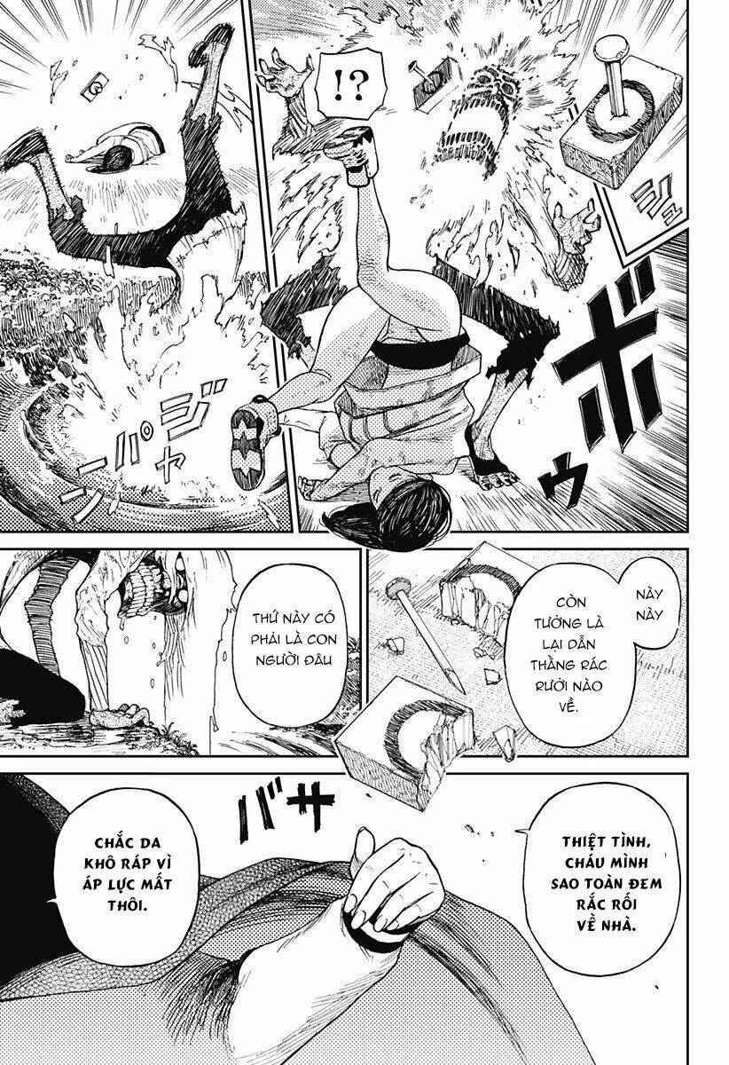 Vũ Trang Siêu Nhiên - Chapter 3 - Page 8