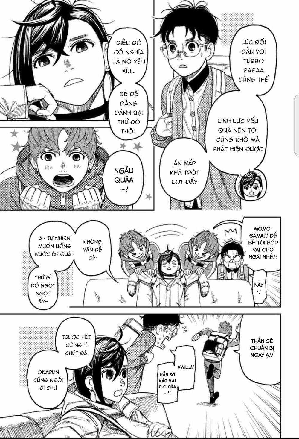 Vũ Trang Siêu Nhiên - Chapter 33 - Page 6