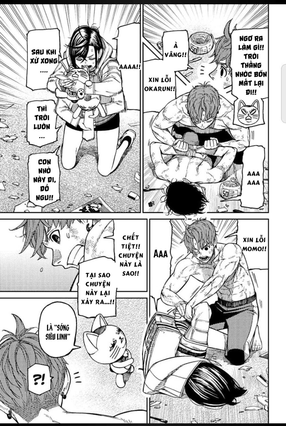 Vũ Trang Siêu Nhiên - Chapter 38 - Page 10