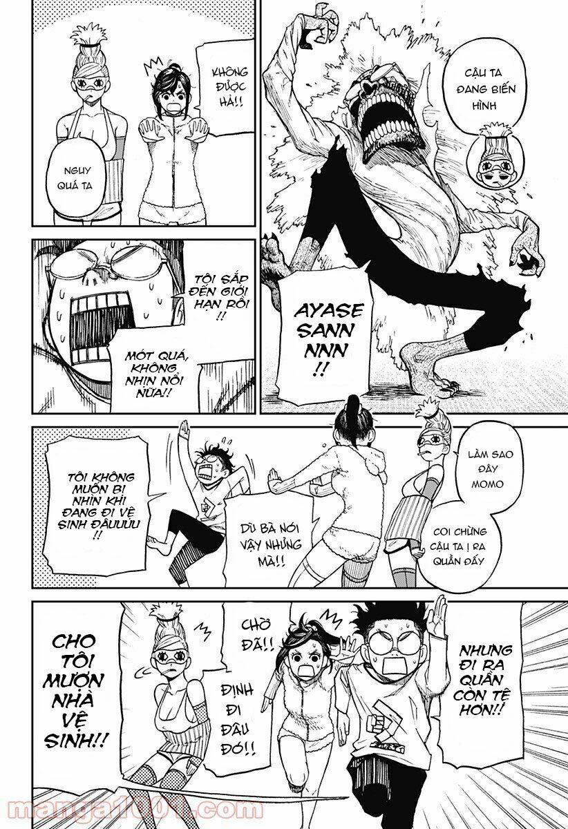 Vũ Trang Siêu Nhiên - Chapter 4 - Page 11