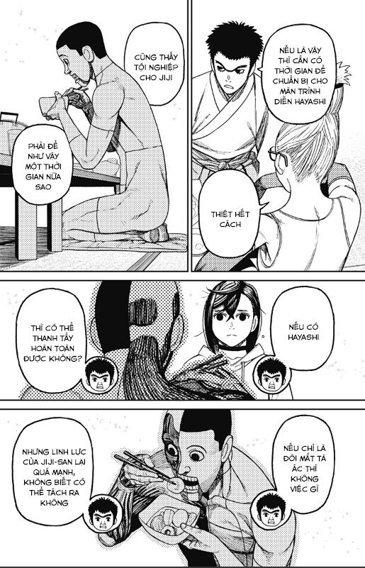 Vũ Trang Siêu Nhiên - Chapter 49 - Page 10