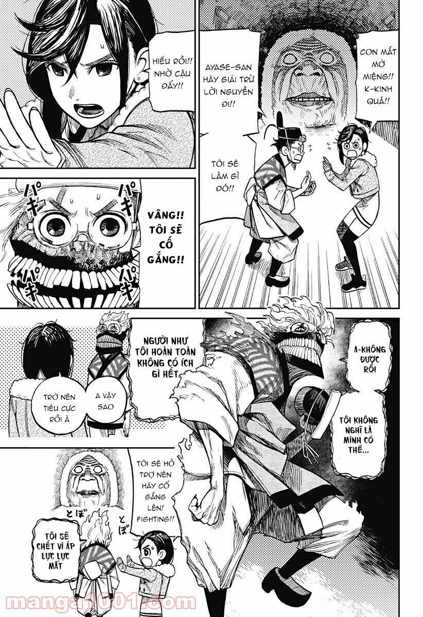 Vũ Trang Siêu Nhiên - Chapter 5 - Page 11