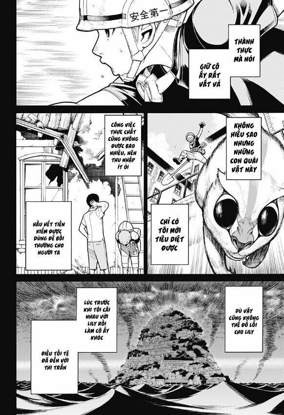 Vũ Trang Siêu Nhiên - Chapter 61.5 - Page 11