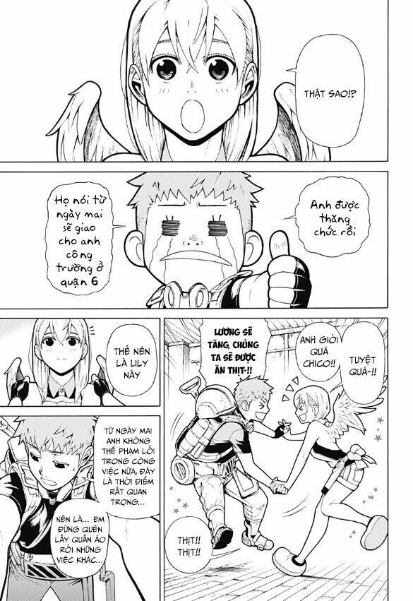 Vũ Trang Siêu Nhiên - Chapter 61.5 - Page 16