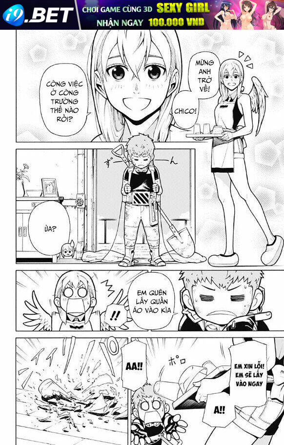 Vũ Trang Siêu Nhiên - Chapter 61.5 - Page 7