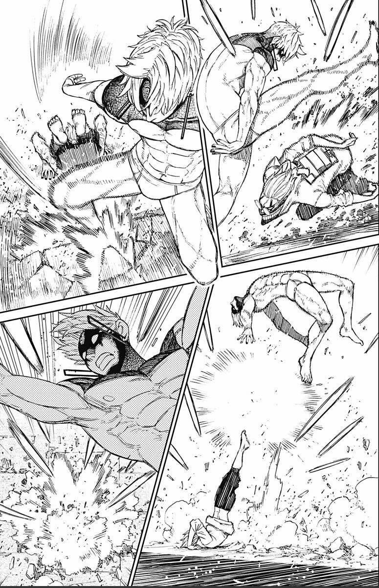 Vũ Trang Siêu Nhiên - Chapter 61 - Page 3