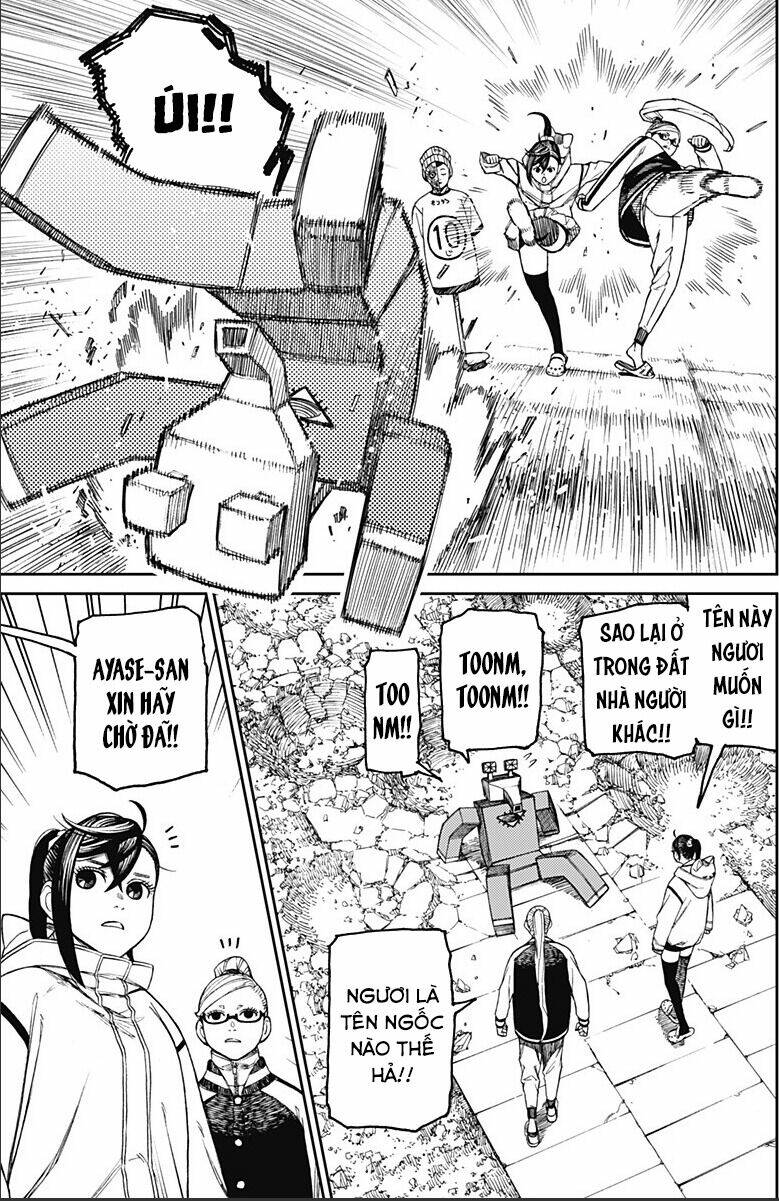 Vũ Trang Siêu Nhiên - Chapter 62 - Page 11