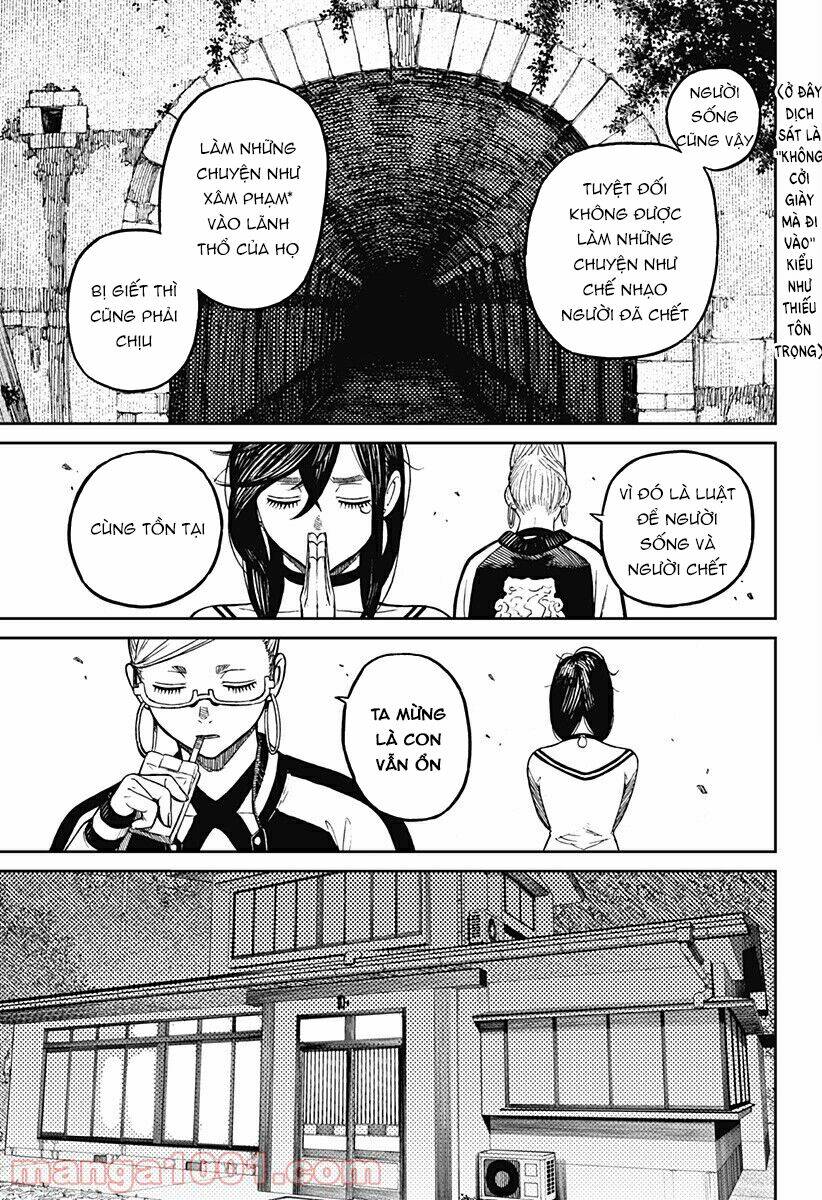 Vũ Trang Siêu Nhiên - Chapter 8 - Page 11