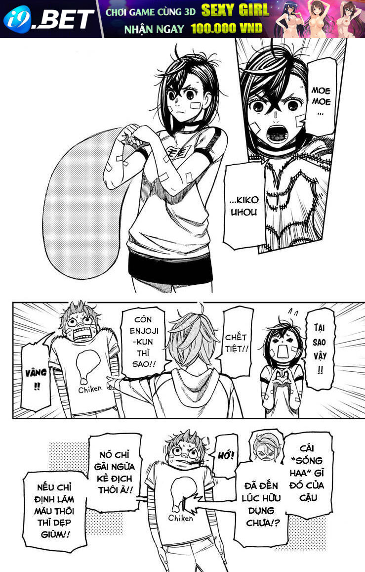 Vũ Trang Siêu Nhiên - Chapter 92 - Page 5