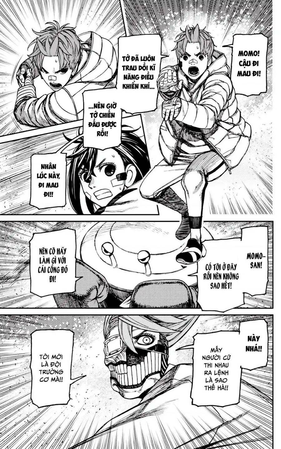 Vũ Trang Siêu Nhiên - Chapter 96 - Page 9