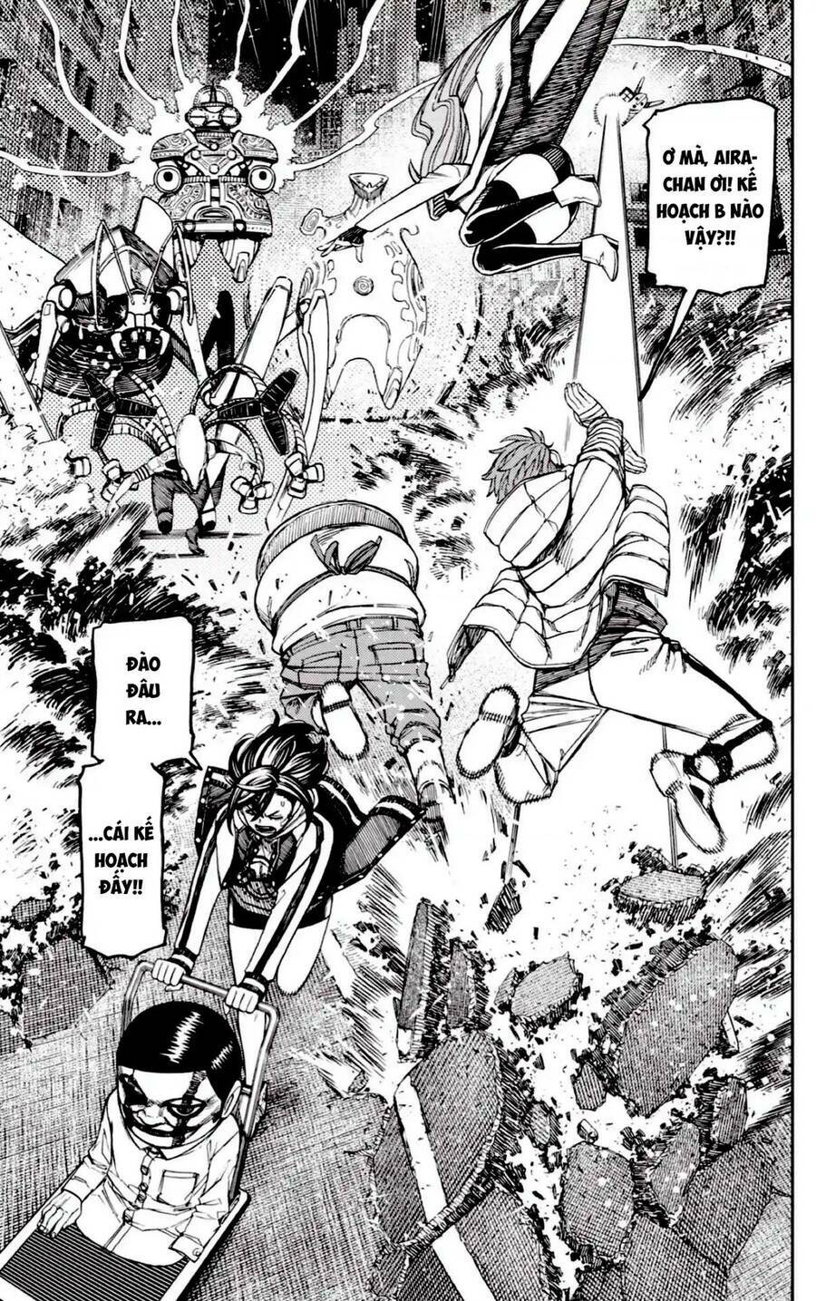 Vũ Trang Siêu Nhiên - Chapter 96 - Page 11