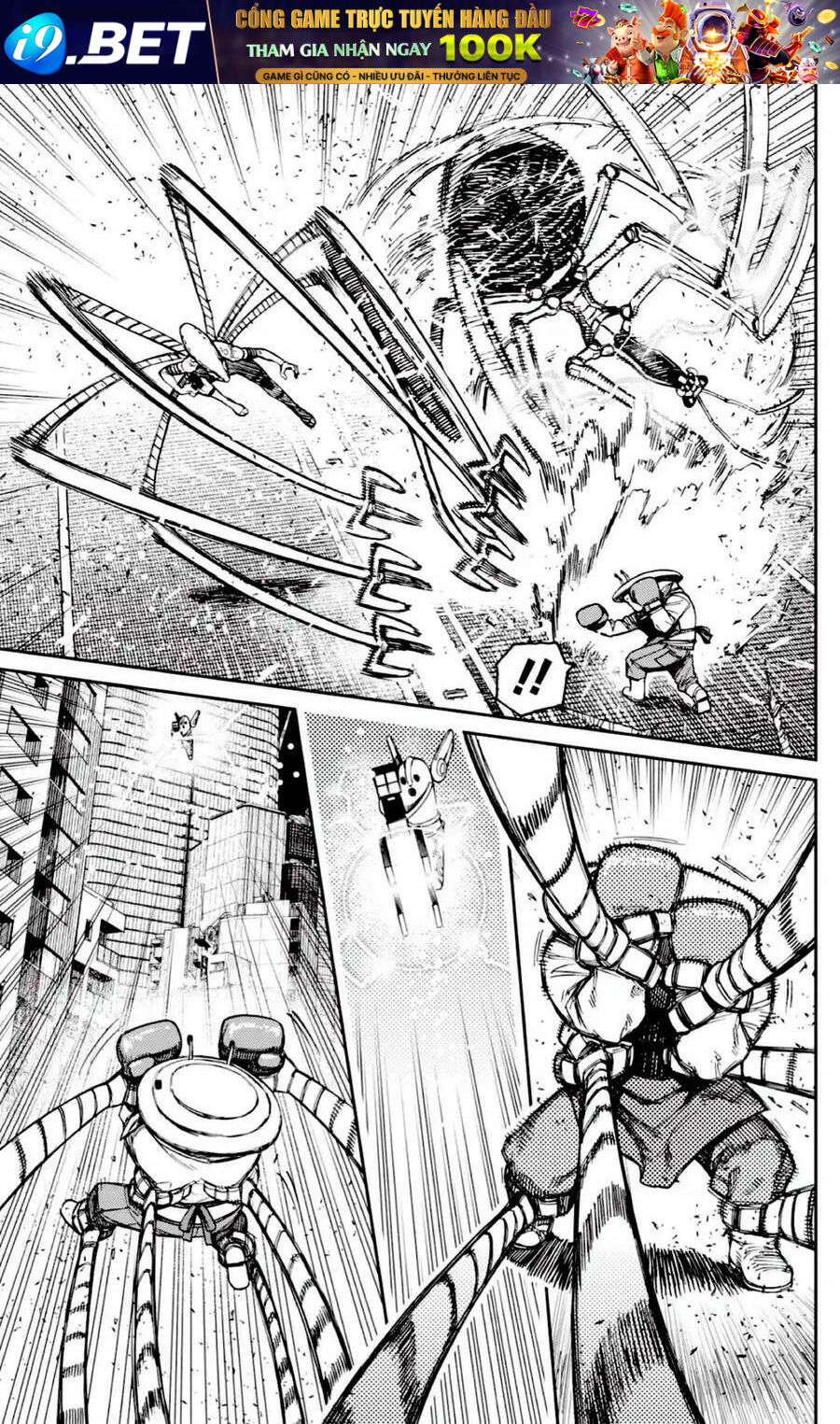 Vũ Trang Siêu Nhiên - Chapter 96 - Page 3