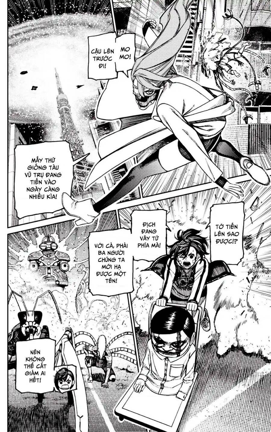 Vũ Trang Siêu Nhiên - Chapter 96 - Page 6