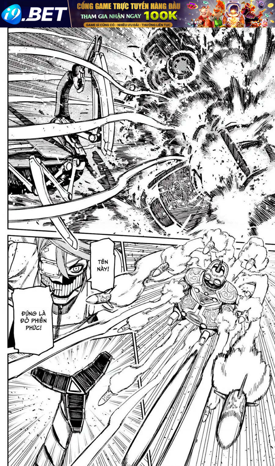 Vũ Trang Siêu Nhiên - Chapter 97 - Page 3